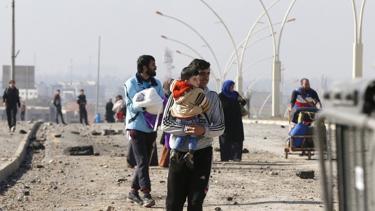 حقوقيون عراقيون يرصدون ارتفاع القتلى المدنيين في الموصل