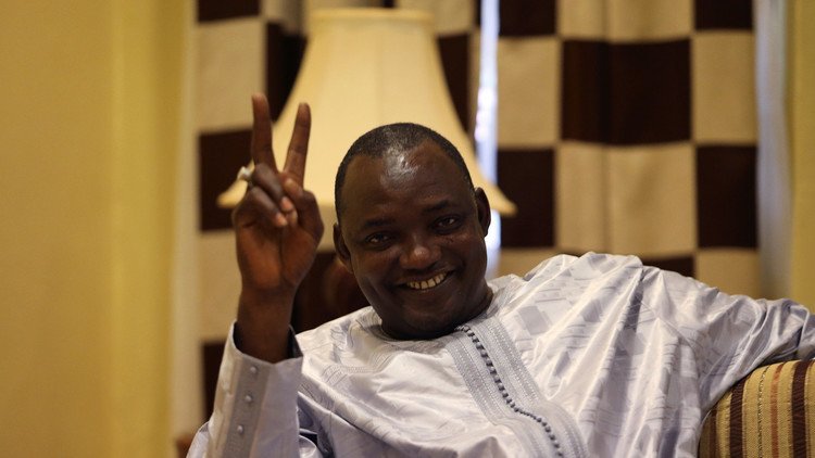 الجيش السنغالي يدخل إلى غامبيا