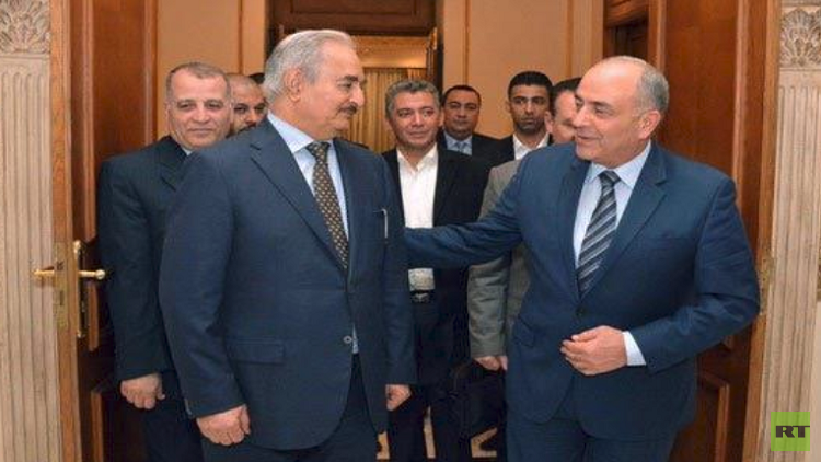 اجتماع القاهرة يتمسك باتفاق الصخيرات حول ليبيا