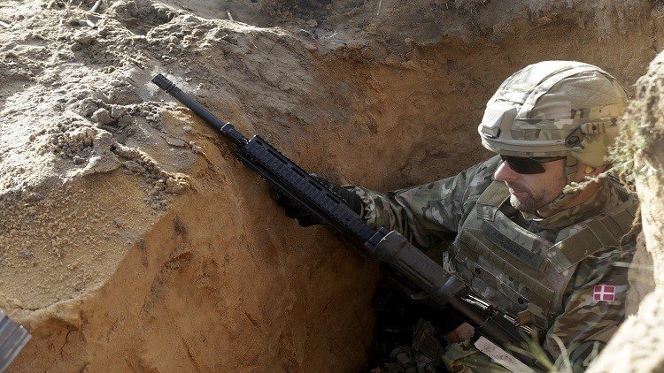  قوات خاصة دنماركية إلى الحدود السورية العراقية