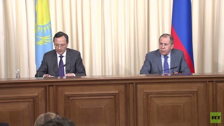 لافروف: نأمل في أن تتيح أستانا تهيئة الظروف لبدء مفاوضات مباشرة بين السوريين