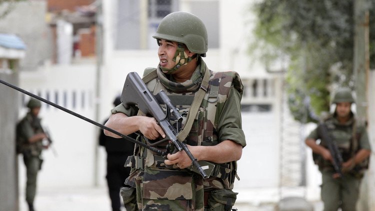 جندي تابع للجيش التونسي