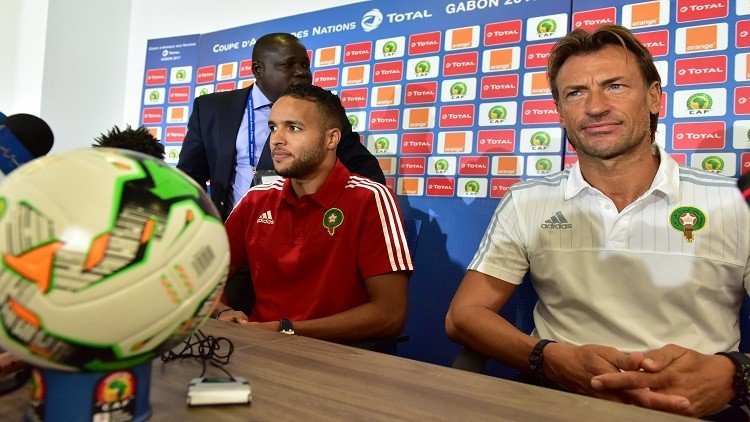 تشكيلة أسود الأطلس أمام التوغو