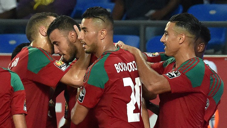 المغرب تهزم توغو بثلاثية في أمم أفريقيا