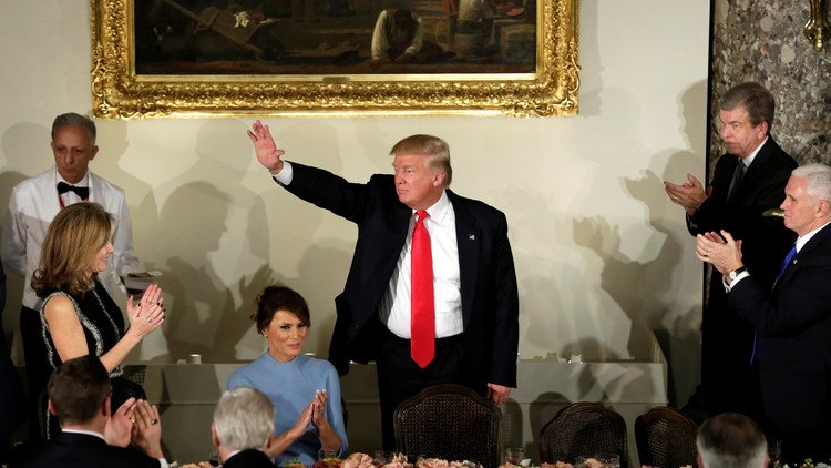 ردود أفعال عالمية على تنصيب ترامب