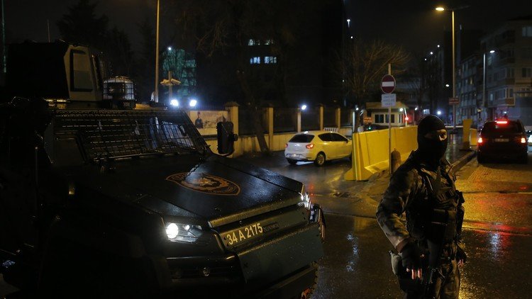 اعتقال مشتبه به في هجمات صاروخية باسطنبول
