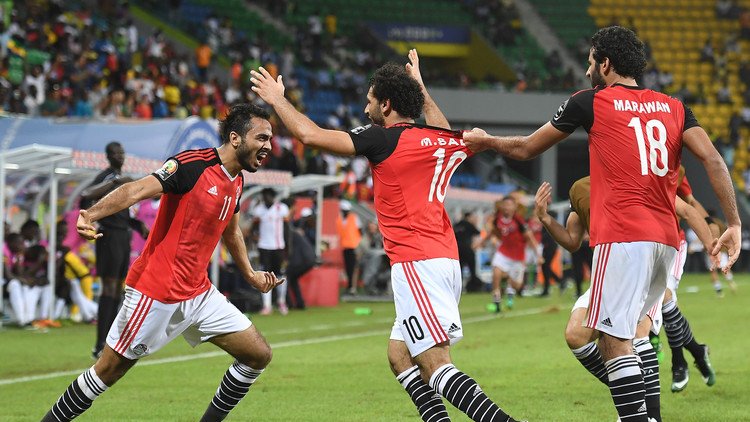 مصر تنعش آمالها بفوز ثمين على أوغندا في أمم أفريقيا