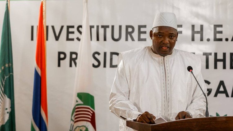 رئيس غامبيا الجديد: خزائن الدولة خاوية