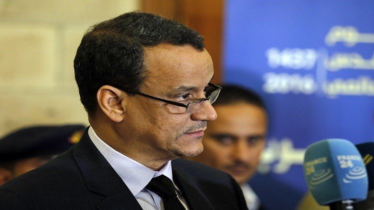 ولد الشيخ يرفض لقاء "حكومة الحوثيين"