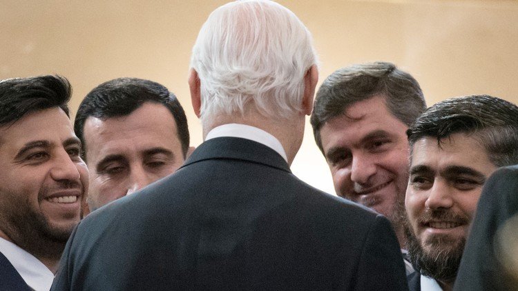 دي ميستورا: سنعمل حتى ساعات الصباح الأولى