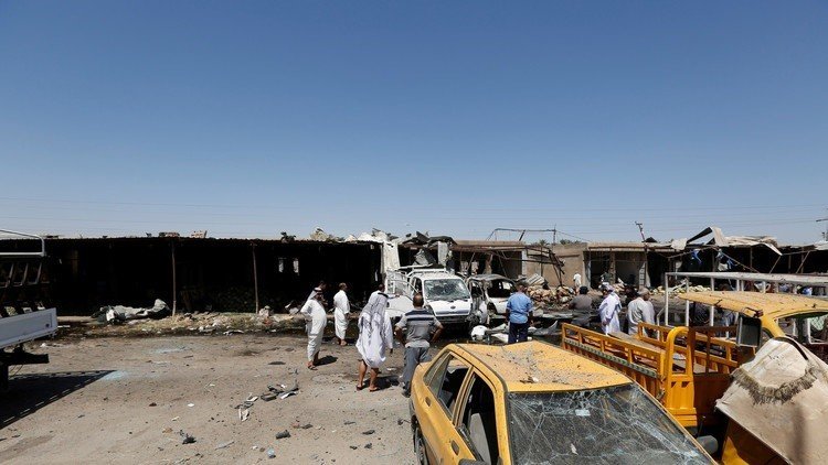 قتلى وجرحى بانفجار سيارة مفخخة وسط بغداد