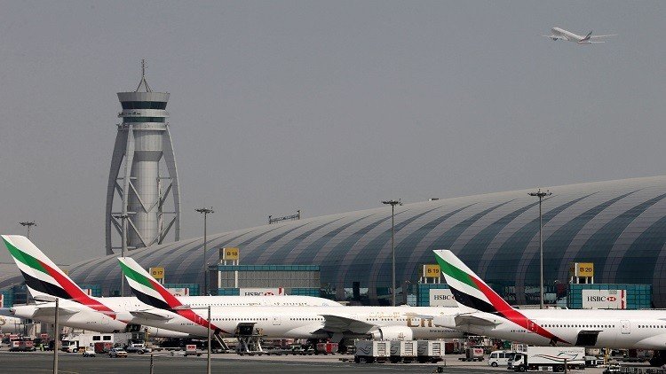 أرقام وحقائق عن مطار دبي الدولي