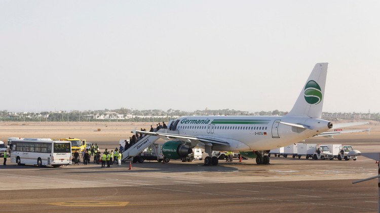 ألمانيا ترفع القيود على رحلات الطيران إلى شرم الشيخ