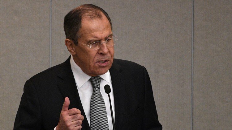 لافروف يدعو إلى تشكيل مثلث "روسيا-أمريكا-الصين"