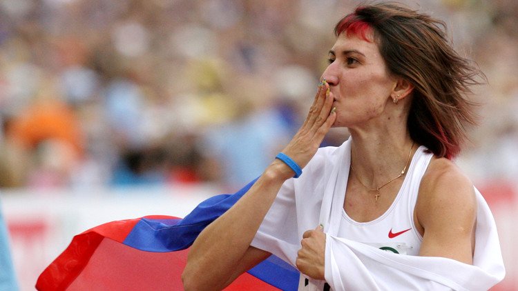  اللجنة الأولمبية تجرد بطلة روسية من ميداليتين 
