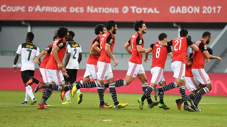 مصر تضرب موعدا مع المغرب في ربع نهائي كأس إفريقيا