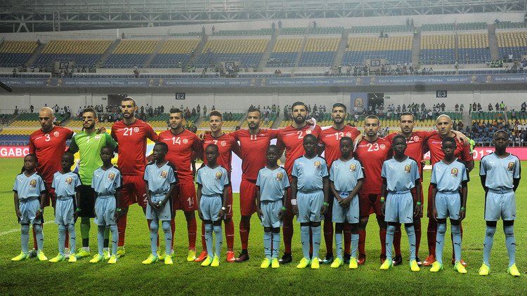 تشكيلة تونس وبوركينا فاسو في كأس أمم إفريقيا 2017