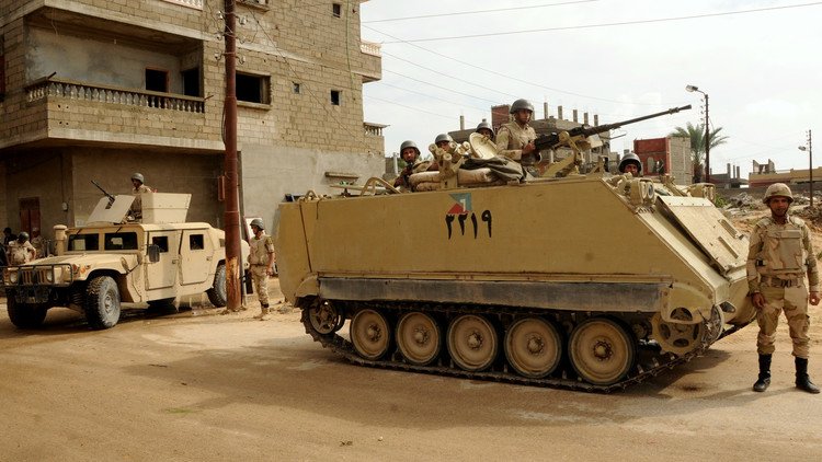 مقتل 20 مسلحا و4 عسكريين في عمليات للجيش المصري بسيناء