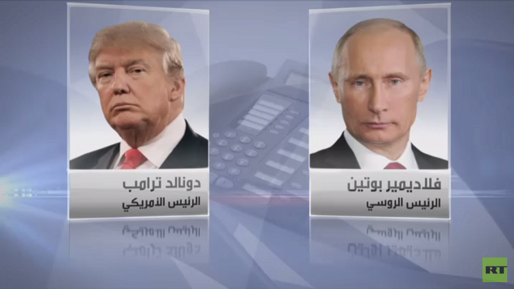 البيت الأبيض: المكالمة الهاتفية بين بوتين وترامب كانت كلها إيجابية