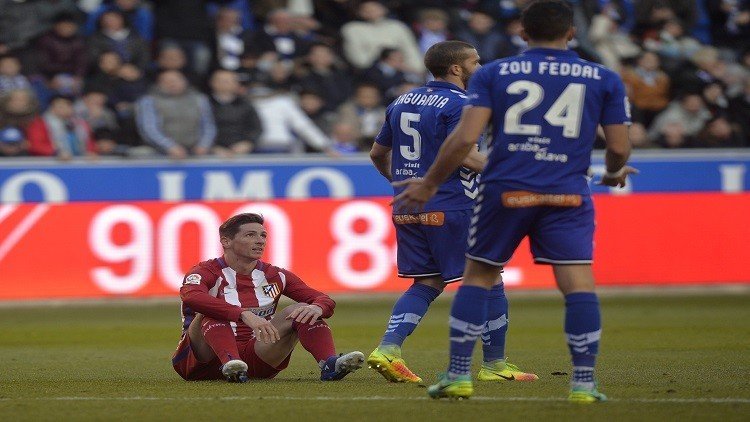 أتلتيكو مدريد يتعادل للمرة الثانية على التوالي 