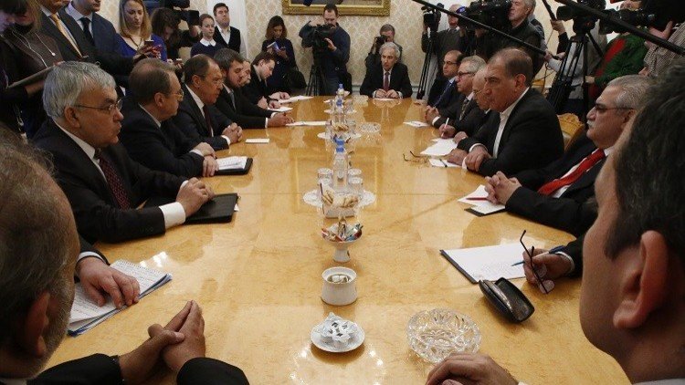 قوى معارضة سورية تصدر بيانا بعد لقائها الوزير لافروف 