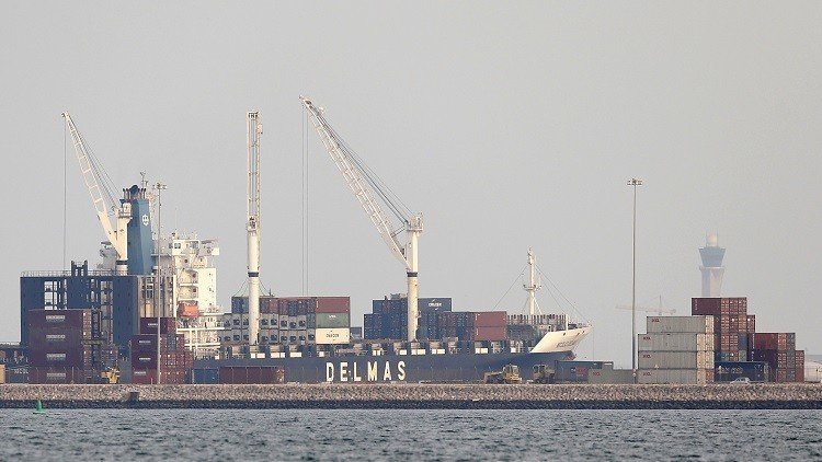 خط بحري مباشر يربط قطر بالصين