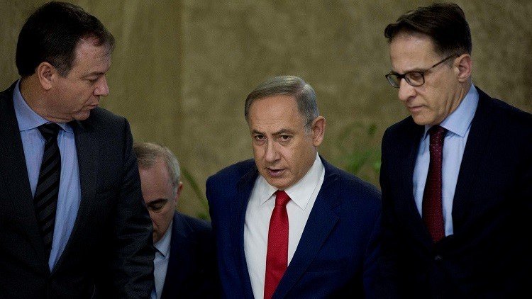 نتنياهو يدعو لنقل السفارات الأجنبية كافة إلى القدس