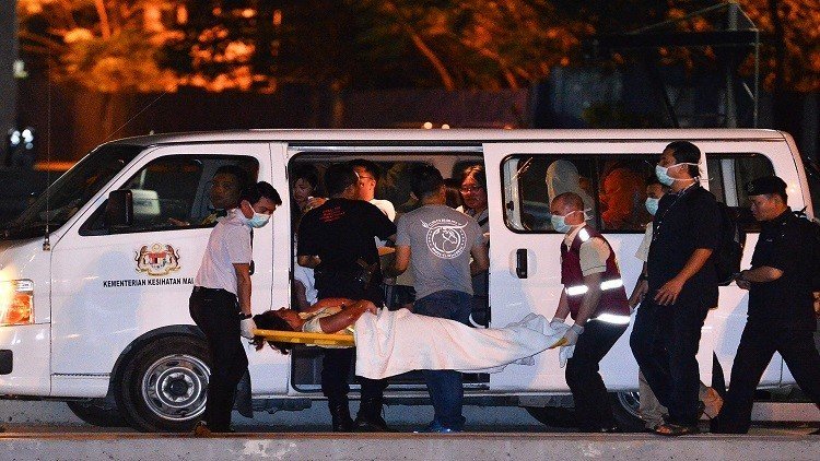 مصرع 3 سياح صينيين في غرق قارب قبالة سواحل ماليزيا