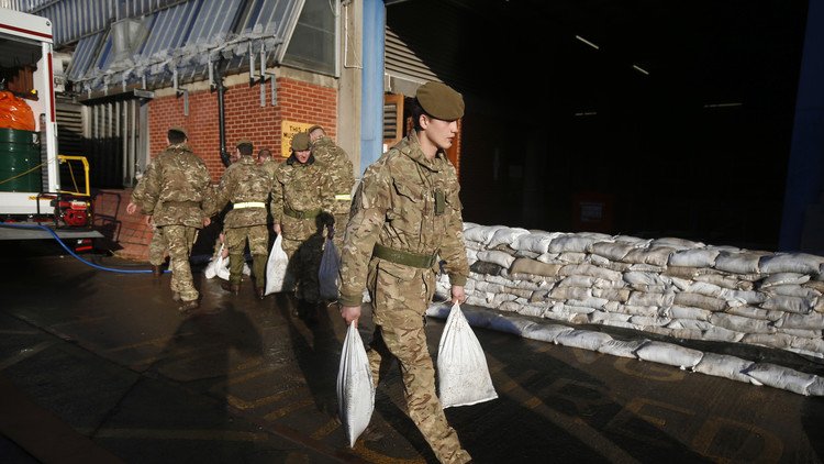 الجيش البريطاني في أزمة!