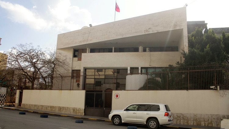 تركيا تعيد فتح سفارتها في العاصمة الليبية