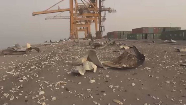 اليمن: التحالف يمهد لمهاجمة ميناء الحديدة