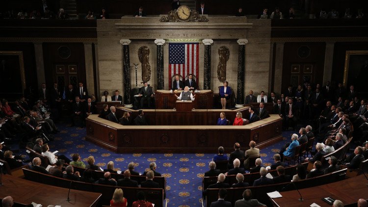 مشروع قرار في الكونغرس الأمريكي يسمح باستخدام القوة ضد إيران