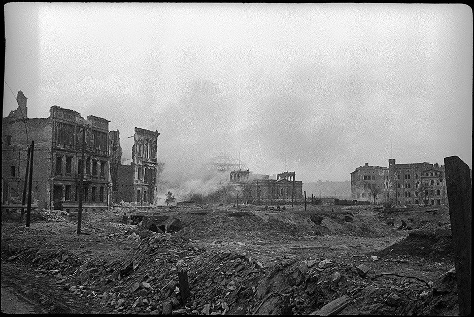برلين - مايو/أيار 1945