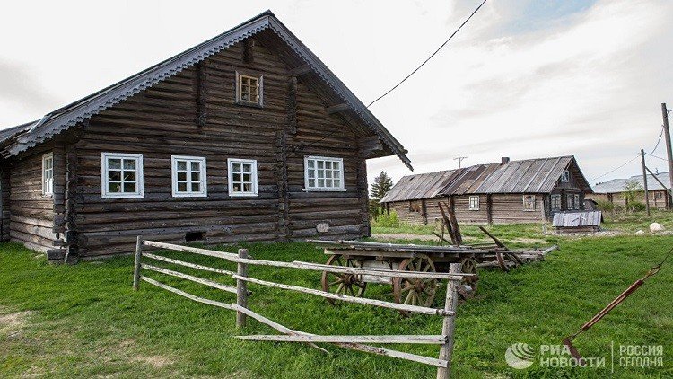 قرية كينيرما أجمل القرى الروسية لعام 2016