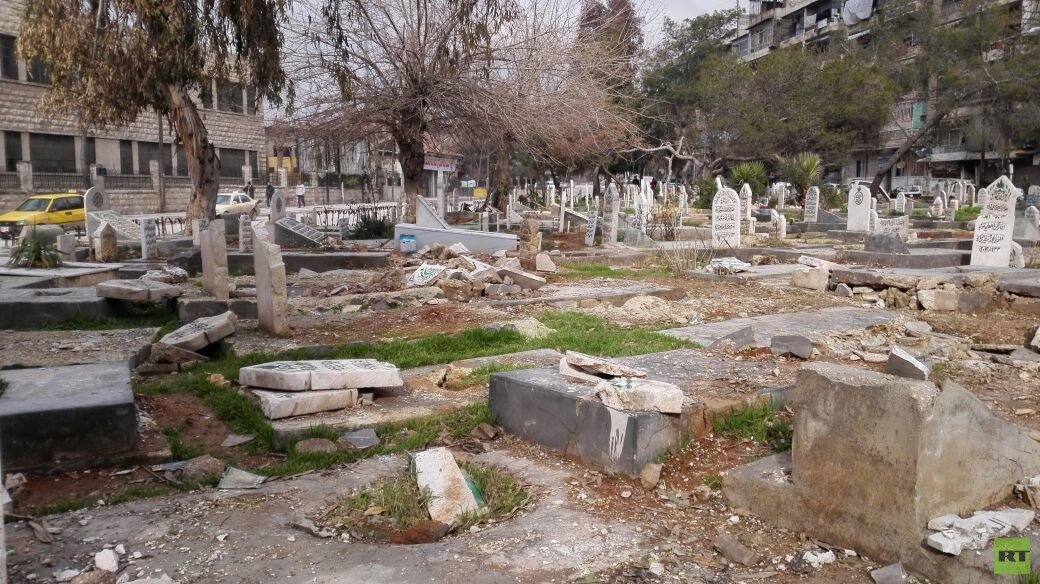 حلب .. هجرة القبور إلى القبور!