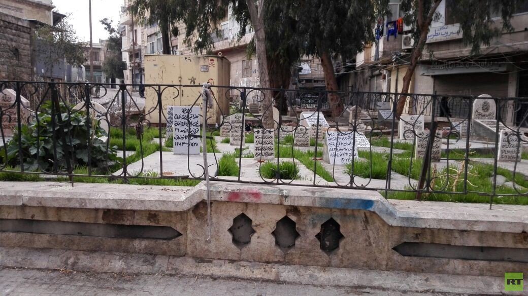 حلب .. هجرة القبور إلى القبور!