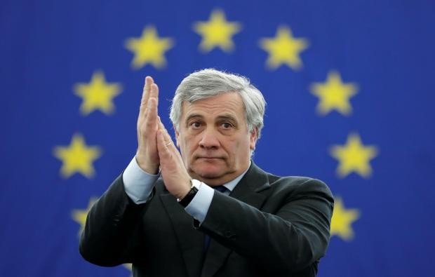المتحدث السابق باسم برلوسكوني يتولى رئاسة البرلمان الأوروبي