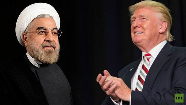 روحاني يرد على ترامب بقسوة