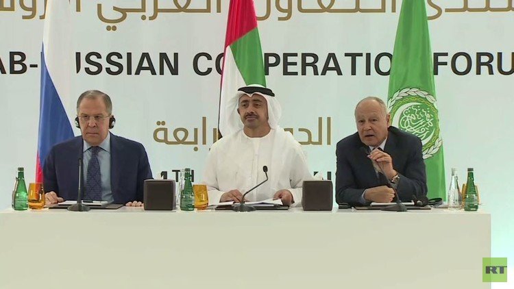 موسكو تدعو إلى تجديد عضوية سوريا في جامعة الدول العربية