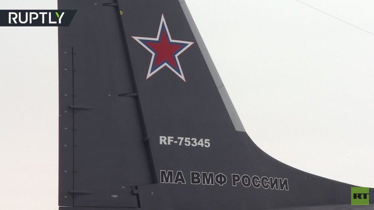 طائرة محدثة مضادة للغواصات تدخل الخدمة في روسيا 