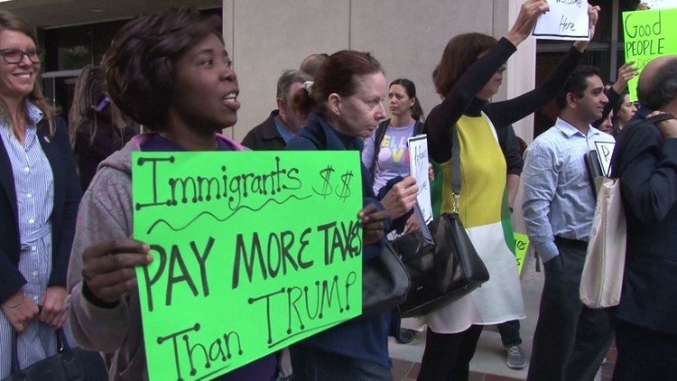 تزايد الطعون ضد قرارات ترامب حول الهجرة