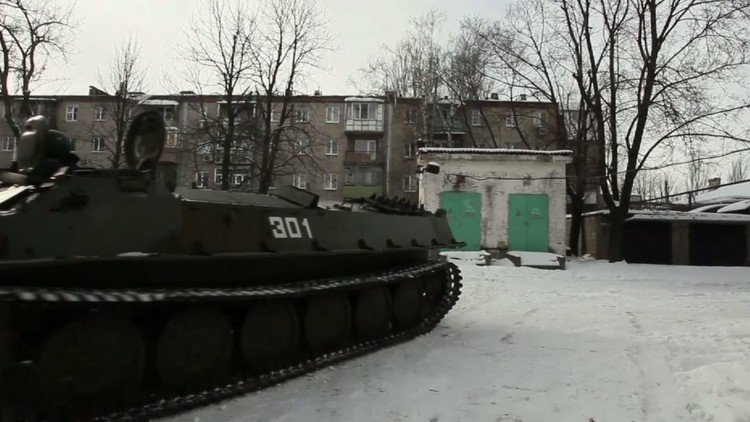 موسكو تحمل كييف مسؤولية التصعيد بدونباس