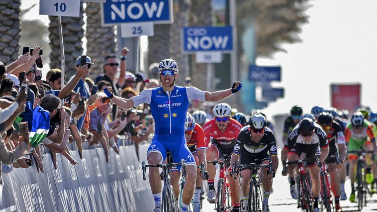 كيتل يجدد فوزه في المرحلة الثانية من طواف دبي