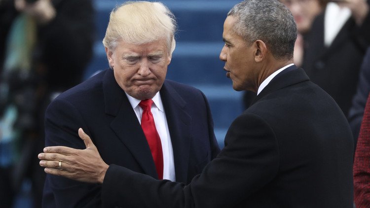 أوباما يؤيد التظاهر انتصارا للديمقراطية