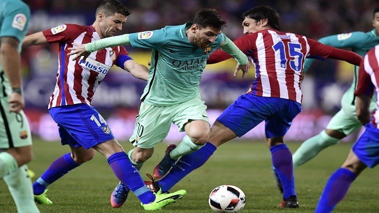 كأس الملك.. برشلونة يهزم أتلتيكو مدريد ويضع قدما في النهائي