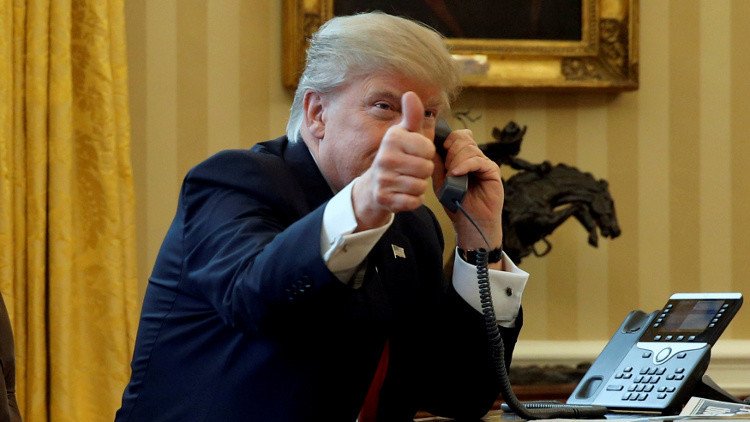 ترامب يكشف عن أسوأ مكالمة هاتفية أجراها مع زعيم دولة أجنبية