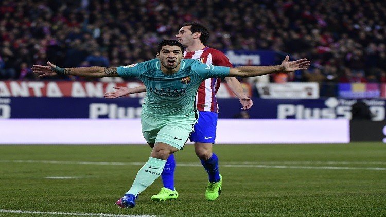 بالفيديو.. ﻫﺪف ﻣﺎرادوﻧﻲ لسواريز في مرمى أتلتيكو مدريد!