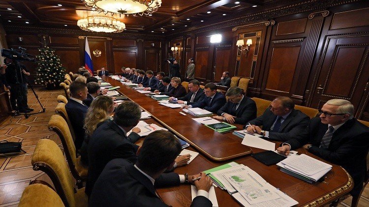 الحكومة الروسية تقر خطة الخصخصة