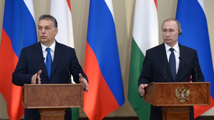 بوتين: يمكن للغاز الروسي أن يصل إلى هنغاريا