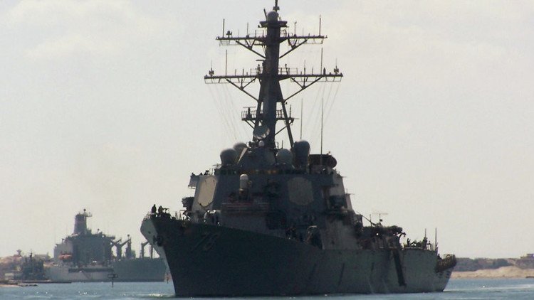 مدمرة "بورتر" الأمريكية تدخل البحر الأسود